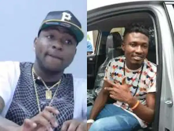 Davido Signs Efe To Record Label, DMW